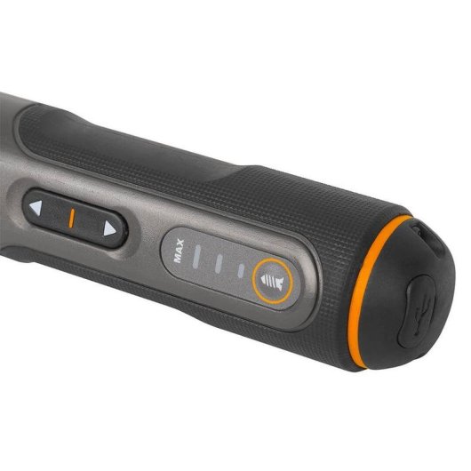 Destornillador eléctrico Worx 4V con 24 bits, mango recto y funda de transporte