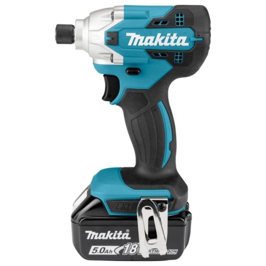 Destornillador de impacto Makita DTD156RTJ 18V 2500 RPM Verde Sin escobillas