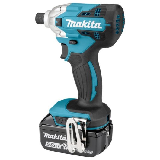 Destornillador de impacto Makita DTD156RTJ 18V 2500 RPM Verde Sin escobillas