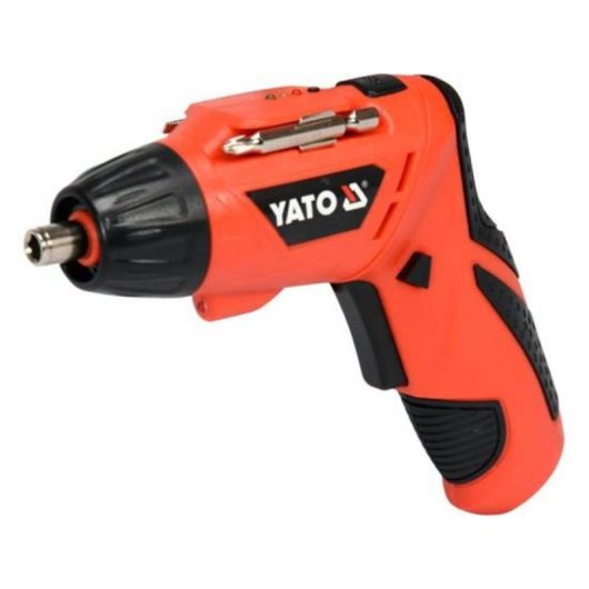 Parafusadora elétrica Yato YT-82760 Mango de pistola 1/4" 230 RPM