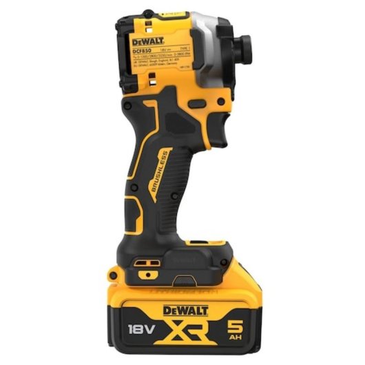 Llave de impacto DeWALT DCF850P2T-QW 18V 5 Ah 3250 RPM 475 W