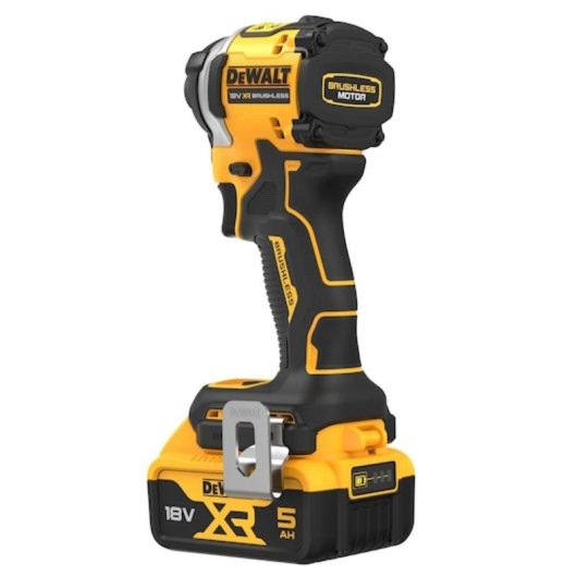 Llave de impacto DeWALT DCF850P2T-QW 18V 5 Ah 3250 RPM 475 W