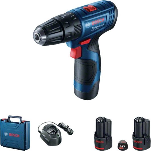 Destornillador de impacto Bosch GSB 120-LI Professional 1/4" Azul