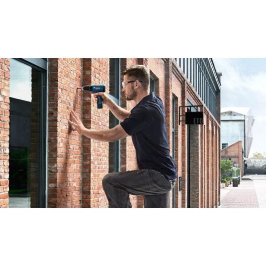 Destornillador de impacto Bosch GSB 120-LI Professional 1/4" Azul