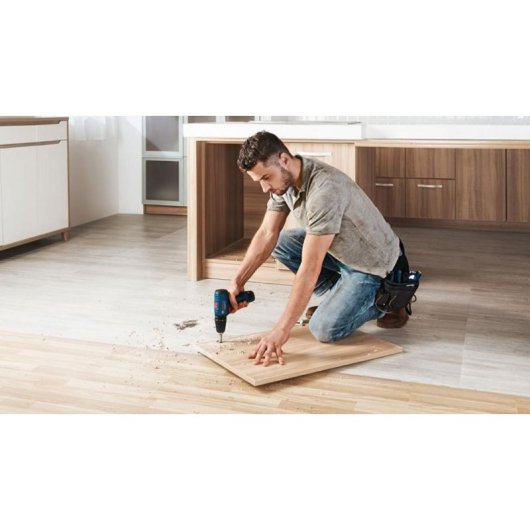 Destornillador de impacto Bosch GSB 120-LI Professional 1/4" Azul