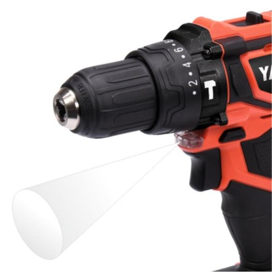 Taladro de pistola Yato YT-82782 Sin llave 1,3 cm 18V Li-Ion