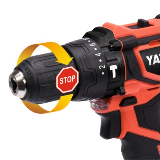 Taladro Yato YT-82781 18V Ión de Litio 1,2 kg
