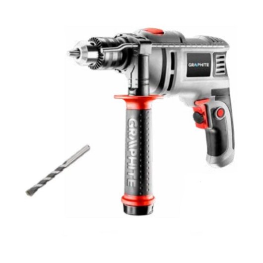Martillo perforador Graphite 58G726 Gris 3000 RPM 48000 ppm