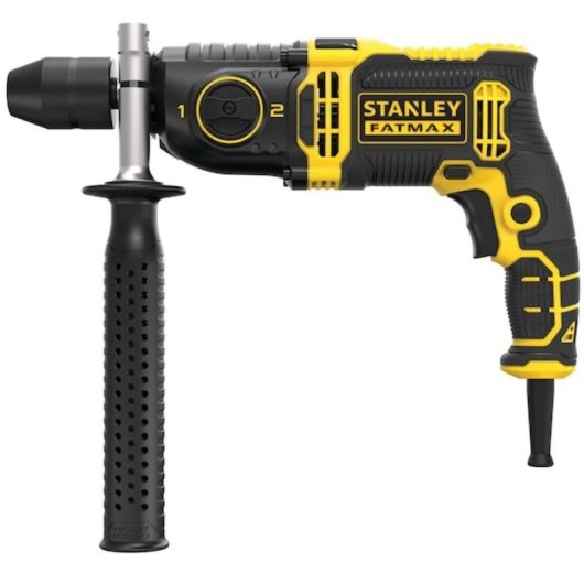 Martelo Perfurador Stanley FATMAX FMEH1100K-QS 1100W 3200 RPM Preto/Amarelo