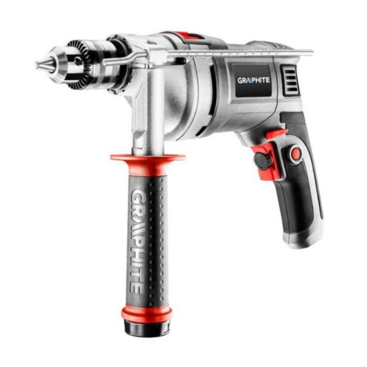Taladro de pistola Graphite 58G728 850W 3000 RPM 48000 ppm