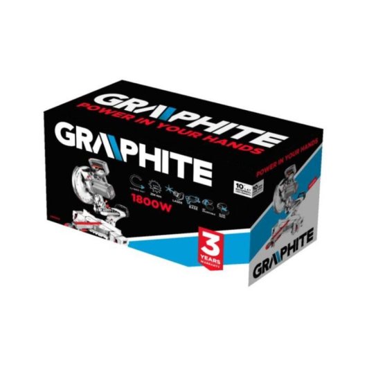 Serra de Ângulo Graphite 59G812 4800 RPM 45°