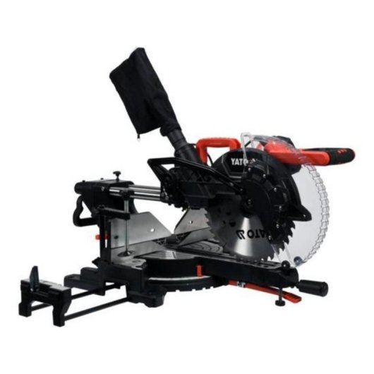 Sierra Ingletadora Yato YT-82175 Un Solo Bisel 1800W 5000 RPM