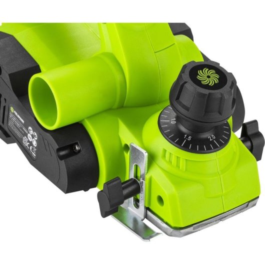 Cepillo eléctrico Fieldmann FDH 200801-E Verde 17000 RPM 800 W