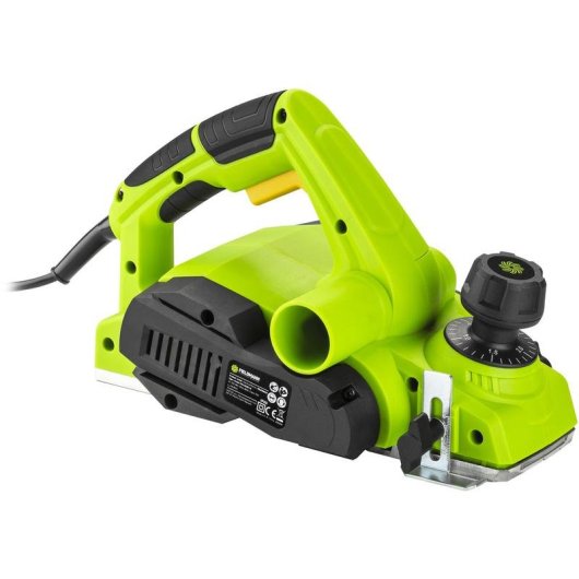 Cepillo eléctrico Fieldmann FDH 200801-E Verde 17000 RPM 800 W