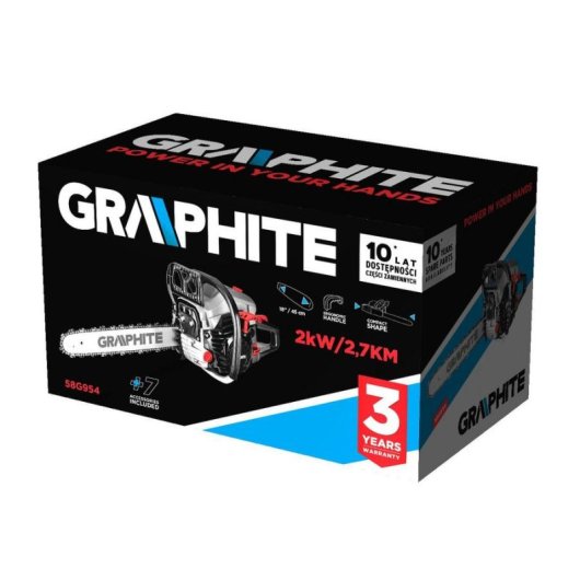 Motoserra Graphite 58G954