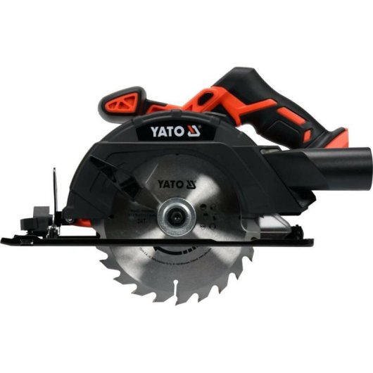 Sierra Circular Portátil Yato YT-82811 18V Ión de Litio 2,3 kg