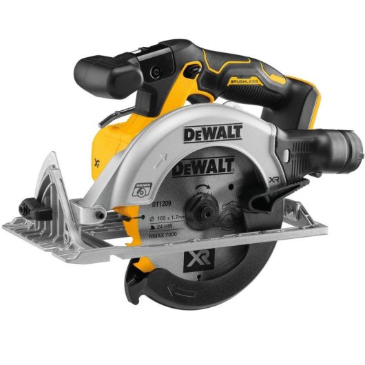 Sierra circular portátil DeWALT DCS565N-XJ 2400 W 2,8 kg
