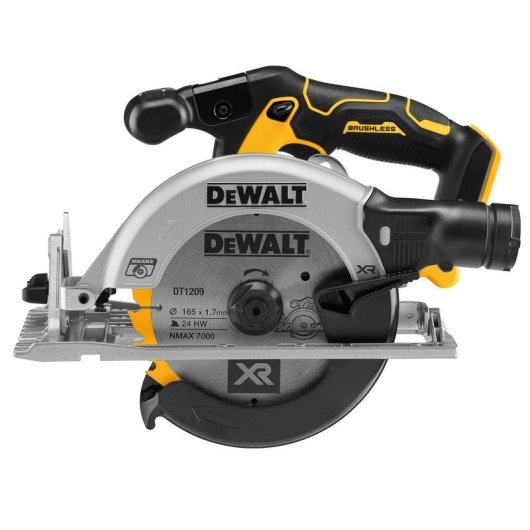Sierra circular portátil DeWALT DCS565N-XJ 2400 W 2,8 kg
