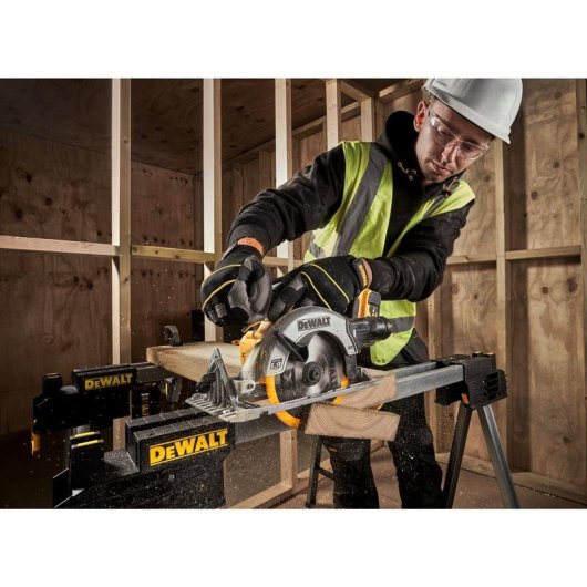Sierra circular portátil DeWALT DCS565N-XJ 2400 W 2,8 kg