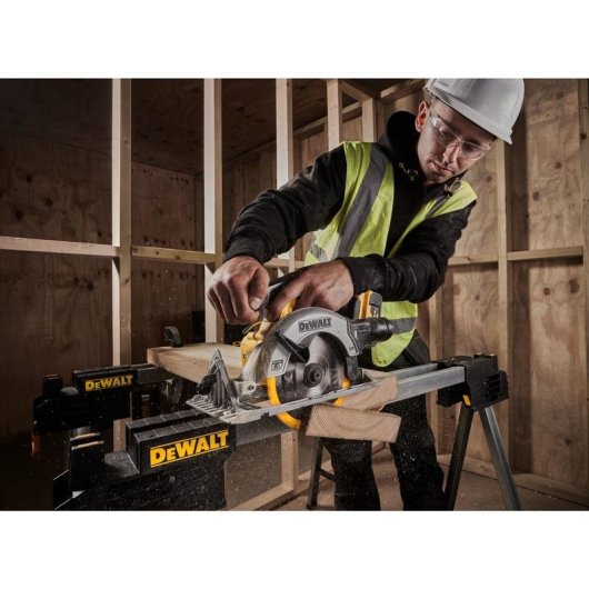 Sierra circular portátil DeWALT DCS565N-XJ 2400 W 2,8 kg