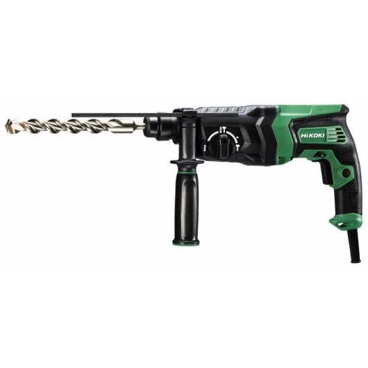 Martelo Perfurador Hikoki DH26PC2 SDS Plus 830W 2,9J