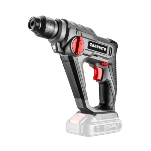 Martello Perforatore Graphite 58G009 SDS Plus 18V Li-Ion Grigio