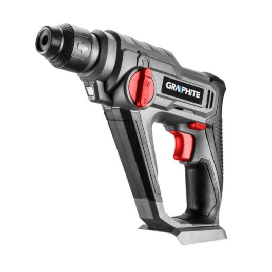 Martello Perforatore Graphite 58G009 SDS Plus 18V Li-Ion Grigio