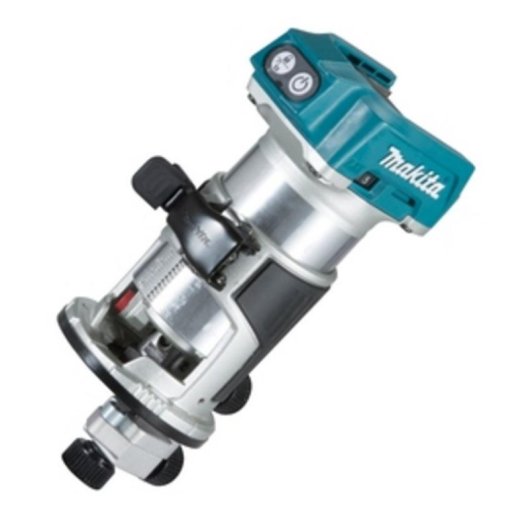 Fresa rotative Makita DRT50ZX4 6 mm Bleu pour métal et plastique