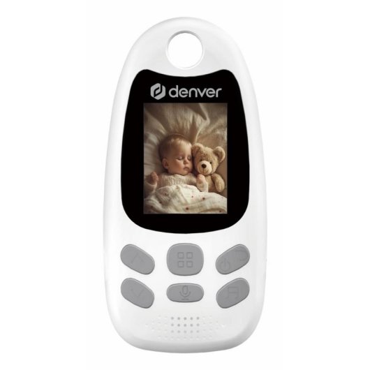 Cámara para bebés Denver BC-250 TFT 2" CMOS IR 640x480