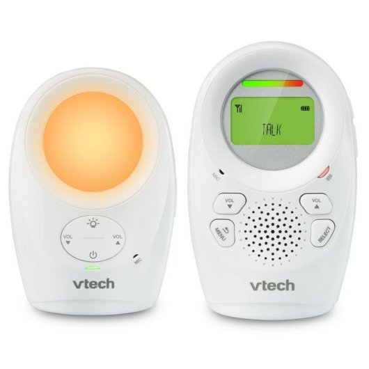 Video-monitores para bebés VTech DM1211 Radio 75 m Blanco