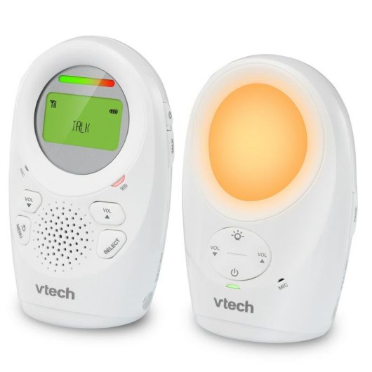 Video-monitores para bebés VTech DM1211 Radio 75 m Blanco