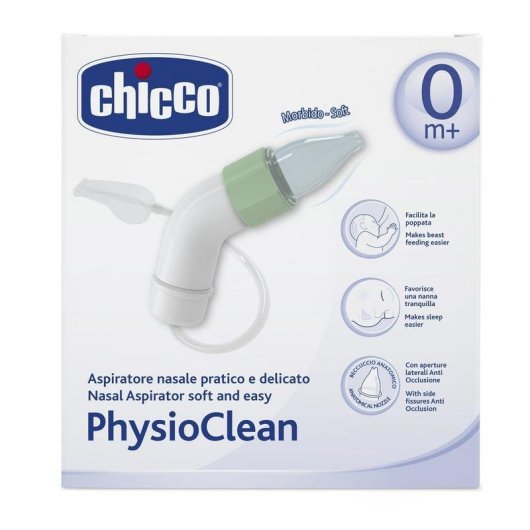 Aspirador nasal para bebé Chicco Blanco