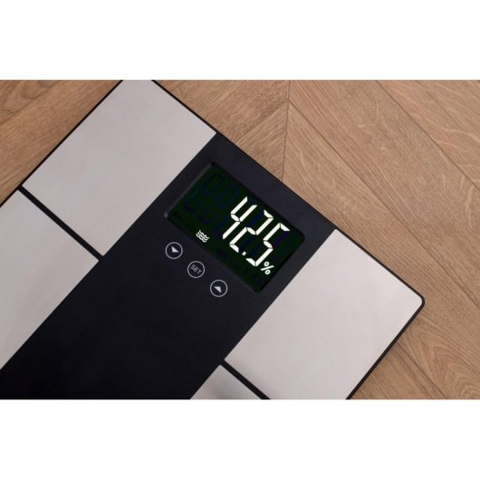 Balança Digital Adler AD 8165 Até 225 kg IMC Gordura Corporal Desligar Automático