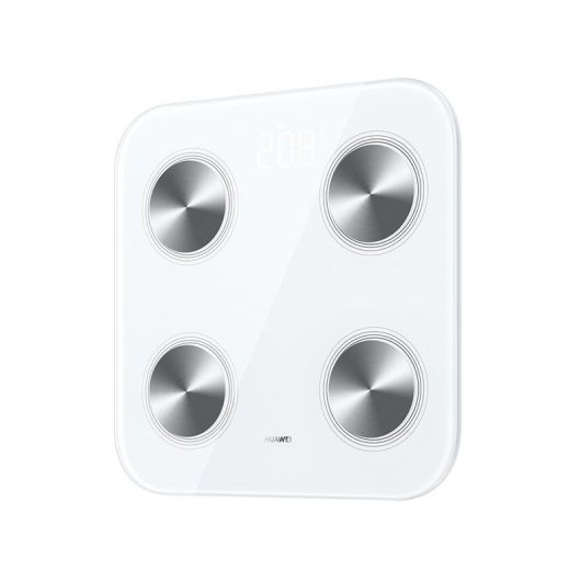 Báscula Inteligente Huawei 55026228 Hasta 150 kg IMC Agua Frecuencia Cardíaca Apagado Automático