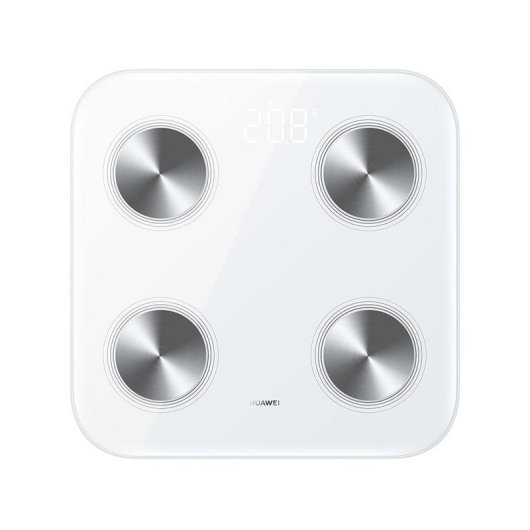 Báscula Inteligente Huawei 55026228 Hasta 150 kg IMC Agua Frecuencia Cardíaca Apagado Automático