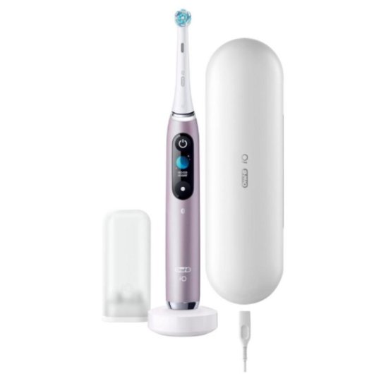 Cepillo de Dientes Vibratorio Oral-B iO Series 9N 7 Modos 1 Cabezal Sensor de Presión Bluetooth