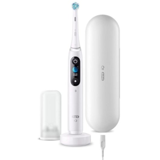 Cepillo de Dientes Oscilante Rotativo Oral-B iO Series 9N 7 Modos 1 Cabezal Sensor de Presión Temporizador OLED Bluetooth