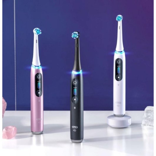 Cepillo de Dientes Oscilante Rotativo Oral-B iO Series 9N 7 Modos 1 Cabezal Sensor de Presión Temporizador OLED Bluetooth