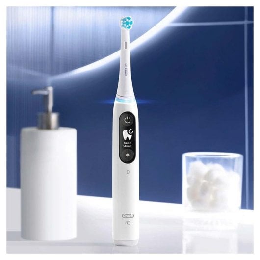 Cepillo de Dientes Oscilante Rotativo Oral-B iO 5 Modos 1 Cabezal Sensor de Presión Bluetooth