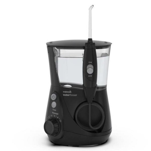 Irrigador Waterpik Aquarius WP-662E 10 Presiones 7 Boquillas Rotación LED