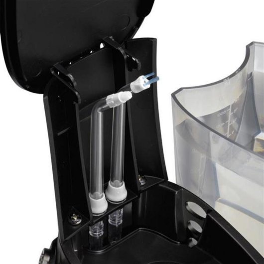 Irrigador Waterpik Aquarius WP-662E 10 Presiones 7 Boquillas Rotación LED