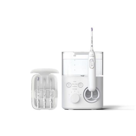 Irrigador Philips HX3911/40 10 Intensidades 4 Boquillas Blanco 0,6 L