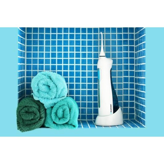 Irrigador Blaupunkt DIR501 1400 Pulsos/min Inalámbrico Blanco 0,15 L