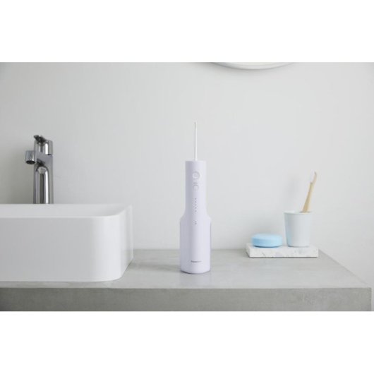 Irrigador Panasonic EW-DJ27 5 Modos 4 Boquillas Inalámbrico Batería Recargable