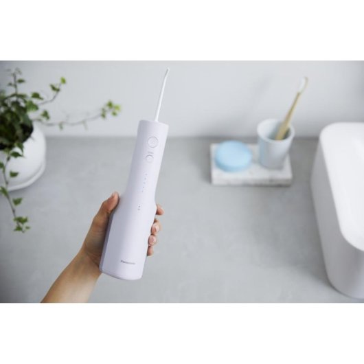 Irrigador Panasonic EW-DJ27 5 Modos 4 Boquillas Inalámbrico Batería Recargable