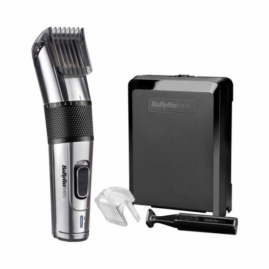 Cortapelos BaByliss E977E Inalámbrico 60min 26 Longitudes Resistente al Agua Cuchilla Acero