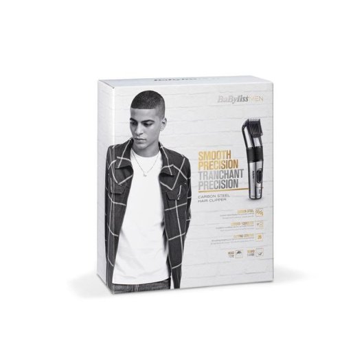 Cortapelos BaByliss E977E Inalámbrico 60min 26 Longitudes Resistente al Agua Cuchilla Acero