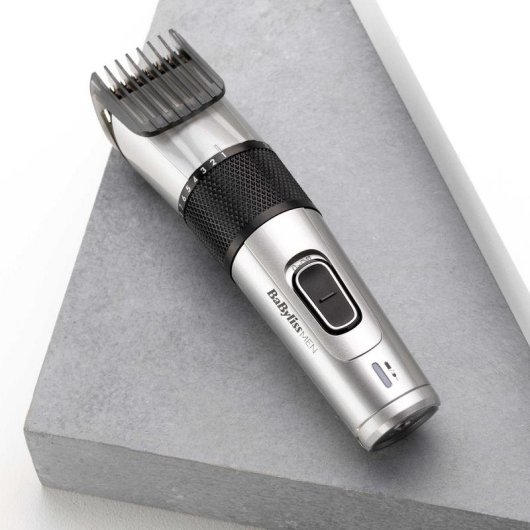 Cortapelos BaByliss E977E Inalámbrico 60min 26 Longitudes Resistente al Agua Cuchilla Acero