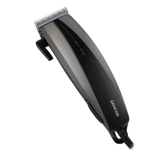 Cortapelos Sencor SHP 211SL con cable 4 longitudes 7W ligero con accesorios de limpieza