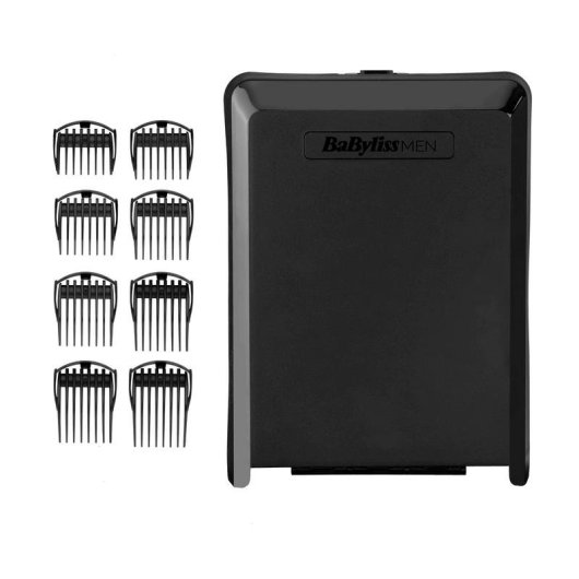 Tondeuse Homme BaByliss E986E sans Fil 28 Longueurs 160min Étanche Charge Rapide